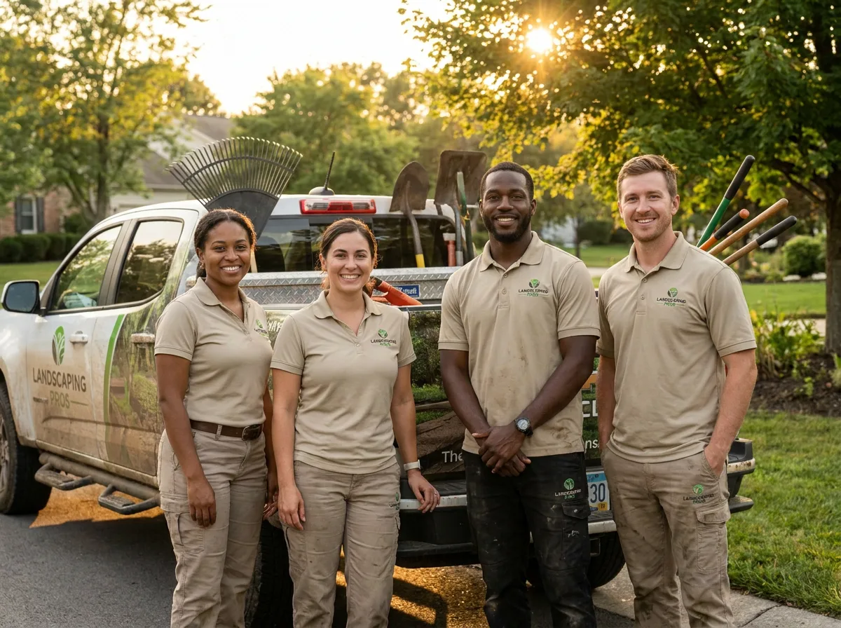 Landscaping company in West Newton, MA